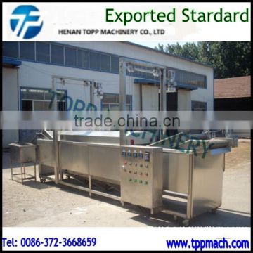 Automatic Continuous Deep Frying Production Line