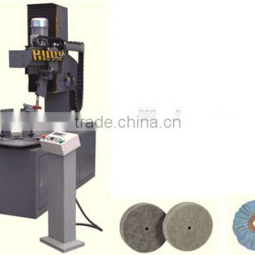 Stainless steel water sink polishing machine , MTWSBP-12-6