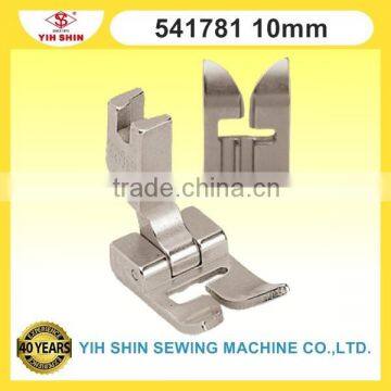 Industrial Sewing Machine Parts ZIG-ZAG Feet ZIG-ZAG Hinged Feet 541781 10mm Presser Feet