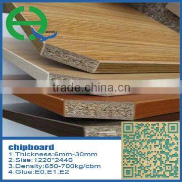 2014 hot sale high quality melamine faced particle board from china