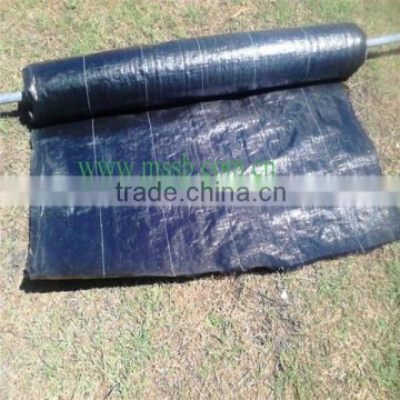 Black Green Weed control mesh mat for agriculture garden use