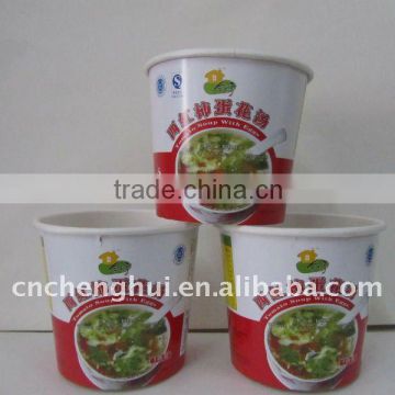 customized logo printing paper soup cup hot and cold drinking cups manufacturer, wholesale