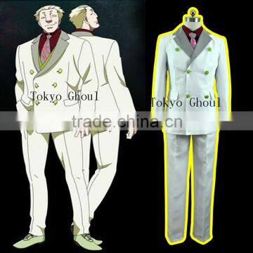 halloween anime school supplies Tokyo Ghoul cosplay costume for man