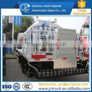 Alibaba China new RHD motorized asphalt concrete transfer truck on sale