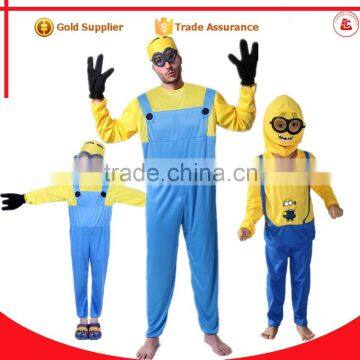 cosplay despicable me inflatable minion mascot costume adult minion costume for men