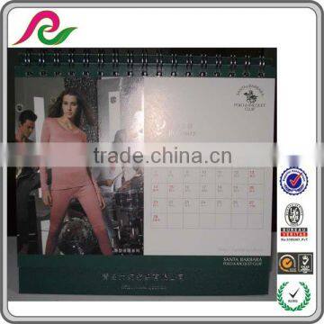 calendar for promotion fashion desk calendar