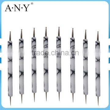 ANY Nail Art Beauty Painting Design Acrylic Handle Cheap Price Dotting Tools Nail Art Pen