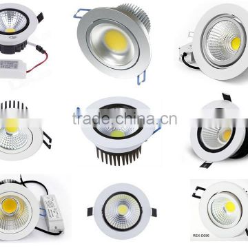 LED COB SPOT LIGHT 3W 5W 7W 9W COB DOWNLIGHTS