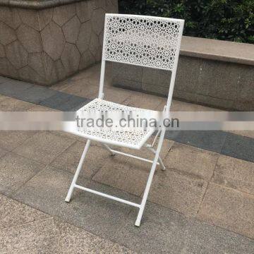 Cheap steel folding chair, used mesh patio furniture, french country chair furniture                        
                                                Quality Choice