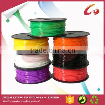 Multi color ABS 3D Printer filament