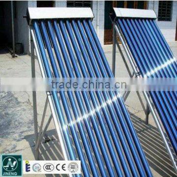 heat pipe solar collector