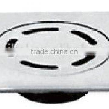 water outlet square-shape modern design cheap price floor drain stainless steel cover