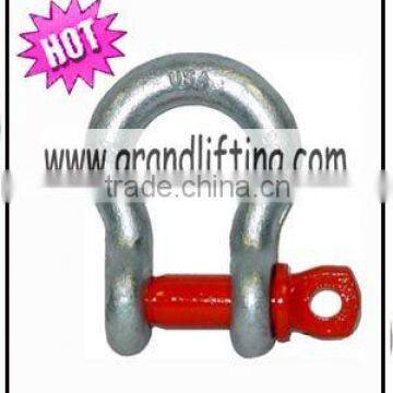 bow shackle with screw pins as2741