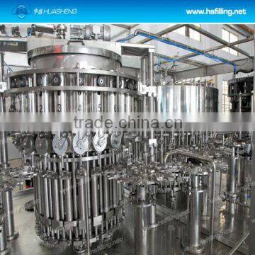 New Automatic Carbon Dioxide Drink Filling Machine