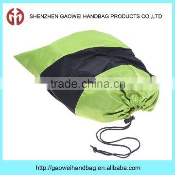 Fashionable Cheap Custom Shoe Bag With Drawstring for Travel/carrying