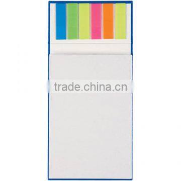 Jotter Pad With Sticky Flags