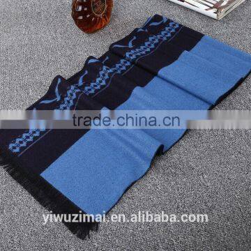 Men Winter Warm Wool Soft Scarf Long Tassel Wrap Pashmina Mens Shawl photo-6