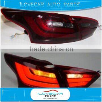 Factory price LED car tail light car accessory High Brightness led tail lamp for forcus