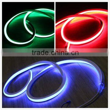 50m roll 120V top-view square rgb neon waterproof for signs