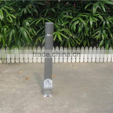 Metal parking bollard traffic bollard