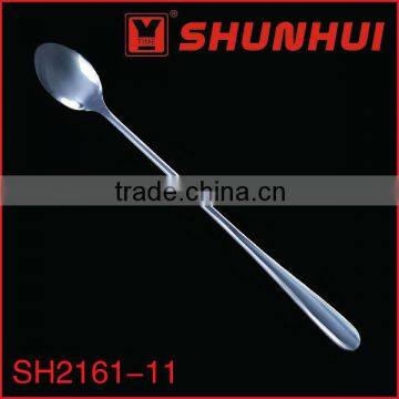 Stainless steel ice teaspoon