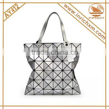 2016 Fashion Japanese Diamond Checks Series Quality PU Lady Handbag China Wholesale Quality Choice photo-4