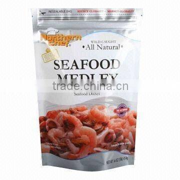 FDA Quality Seafood Snack Package Bag