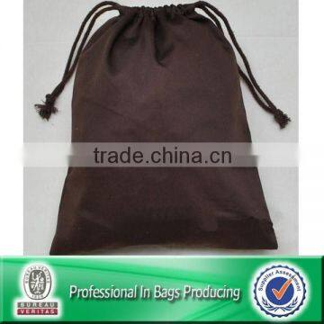 Custom Cheap Drawstring Cotton Shoe Bag