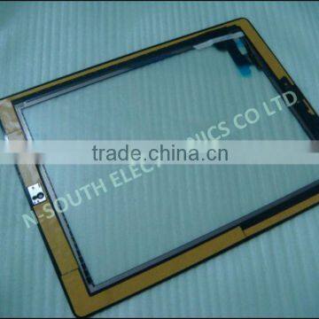 Original NEW Touch Screen Glass Digitizer Replacement + Adhesive for iPad 2 Black