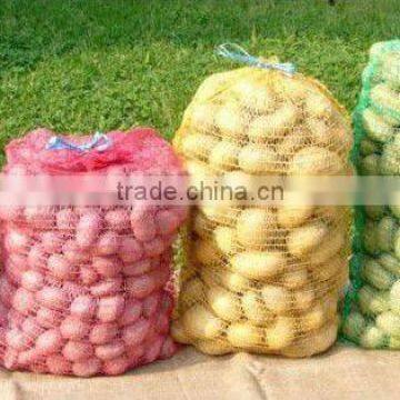 100% New Material Fruit&Vegetables Plastic Mesh Bag/string bag cheap price