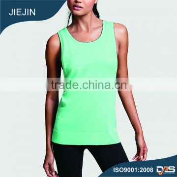 Fashion design crop top quick dry sports wearand tank top workout tank top