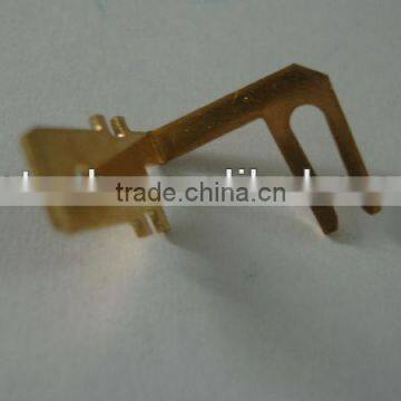 Brass Socket Terminal Set by stamping