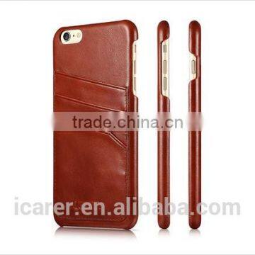 Credit Card Leather Phone Case Cover For Iphone6 Plus photo-6