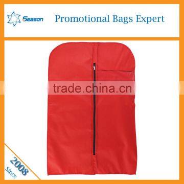 Polyester Dress Suit cover bag Fabric garment bag                        
                                                                                Supplier's Choice