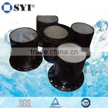 Ductile Iron All Flanged Tee With 45 Degrees Angle Branch photo-4