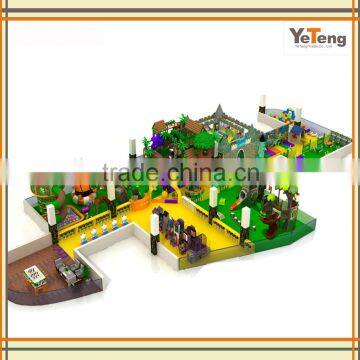 Installation provided commercial indoor cheap playground for kids