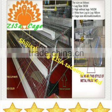 chicken cage for sale /chicken farm build cage equipment