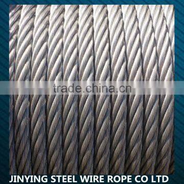 19mm Ungalvanized steel cable