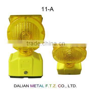Road Safety Solar Powered Flasher Warning Lamp photo-5