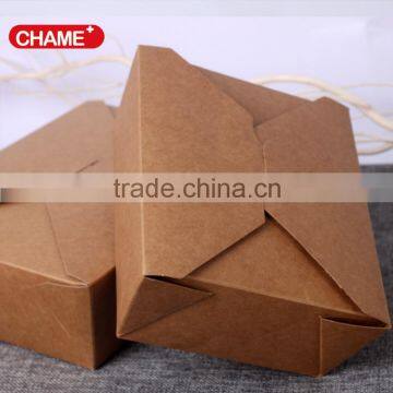 Custom printed paper Chinese take away dinner box