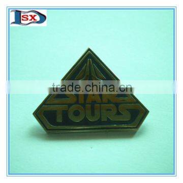 High quality metal pin badge/lapel pin badge/printed badge pins new arrival for promotion