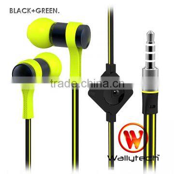 Wallytech earphone for MP3 player WHF-118