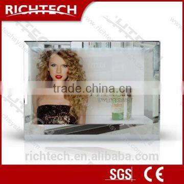 Richtech NEW technology transparent LCD small with player video