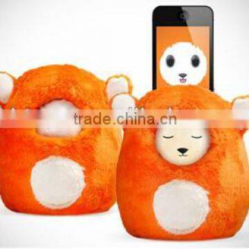 2015 New product plush toys stuffed animal cell phone holder