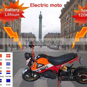 The Coolest Electric Scooter in 2016 2000W Factory Direct Sell