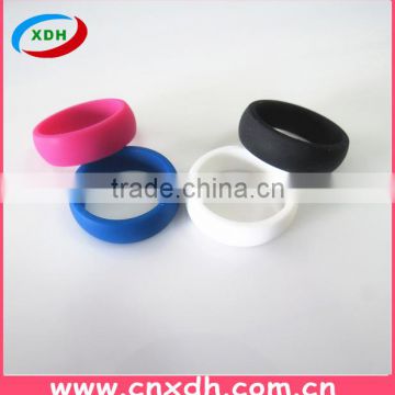 Engagement Silicone Wedding Ring with Several Different Colors