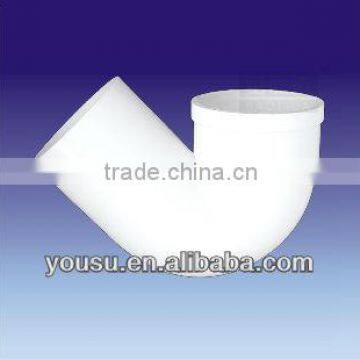 pvc pipe fitting elbow