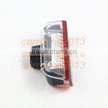 12V Red&white New Trending LED Door Light Projector for VW Golf 6 GTI JETTA MK5 MK6 CC Tiguan Passat B6 Door Warning Light photo-2