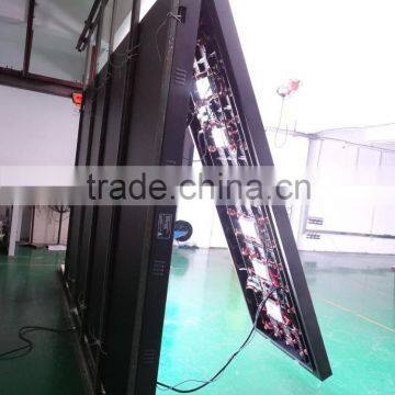 Wall mounted Front open Indoor led screen for advertising for shopping mall