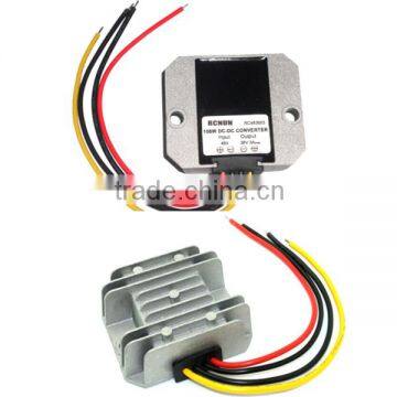 108W Aluminum Waterproof housing DC-DC Voltage Regualtor 48V step down to 36V 3A buck converter power supply module